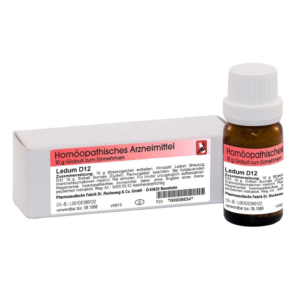 Ledum D 12 Globuli 10 g