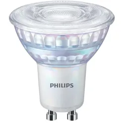 Philips GU10 MASTER LED Spot Value dimmbar 5,5W wie 75W Glas Ra90 120° 6500K universalweißes Licht mit hoher Farbwiedergabe