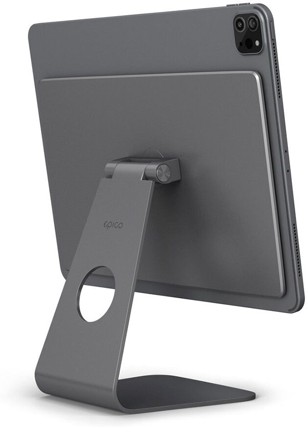 Epico Aluminium Magnetisk Stander Til iPad - Space Grey