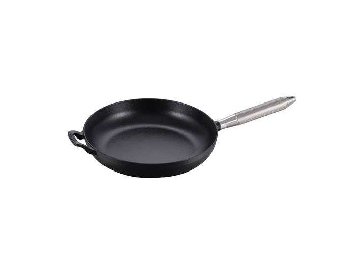 STAUB Buster & Punch Bratpfanne Gusseisen schwarz Ø28 cm Stahlgriff