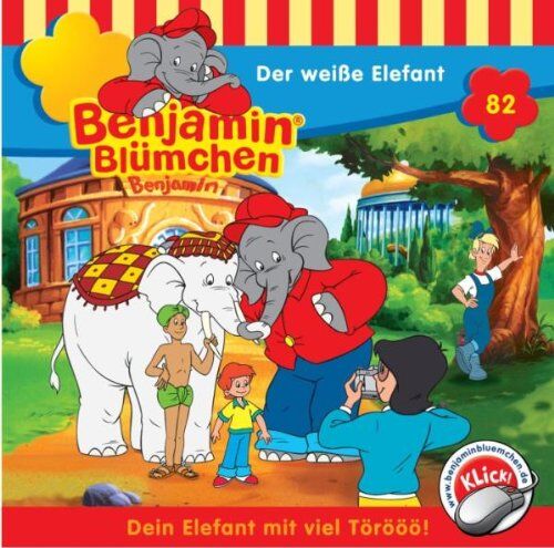 Benjamin Blümchen - Benjamin Blümchen - Folge 82: Der weisse Elefant - Preis vom 09.10.2026 07:28:09 h