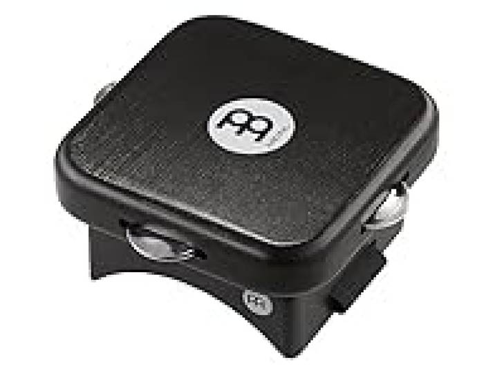 Meinl KP-JT-BK Cajon Knee Pad Jingle Tap - Accessoire pour percussion