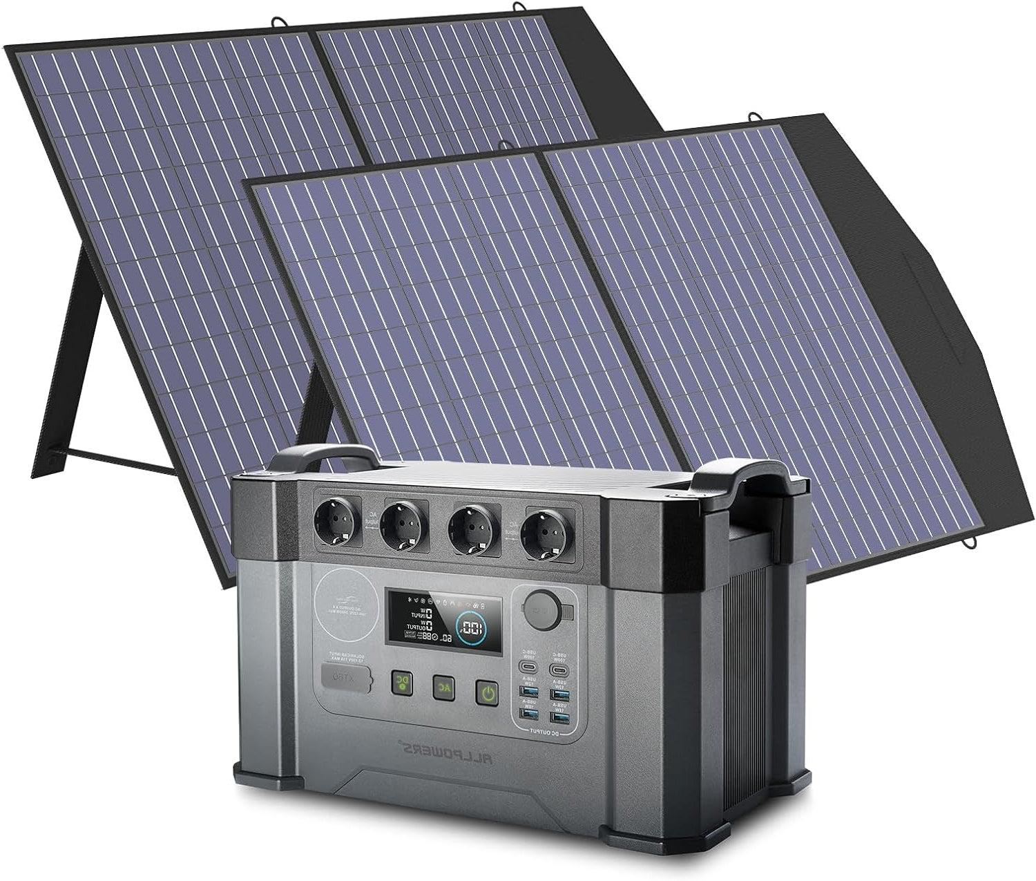 Selius Draagbare Powerstation Mobiele Generator en Noodstroomvoorziening