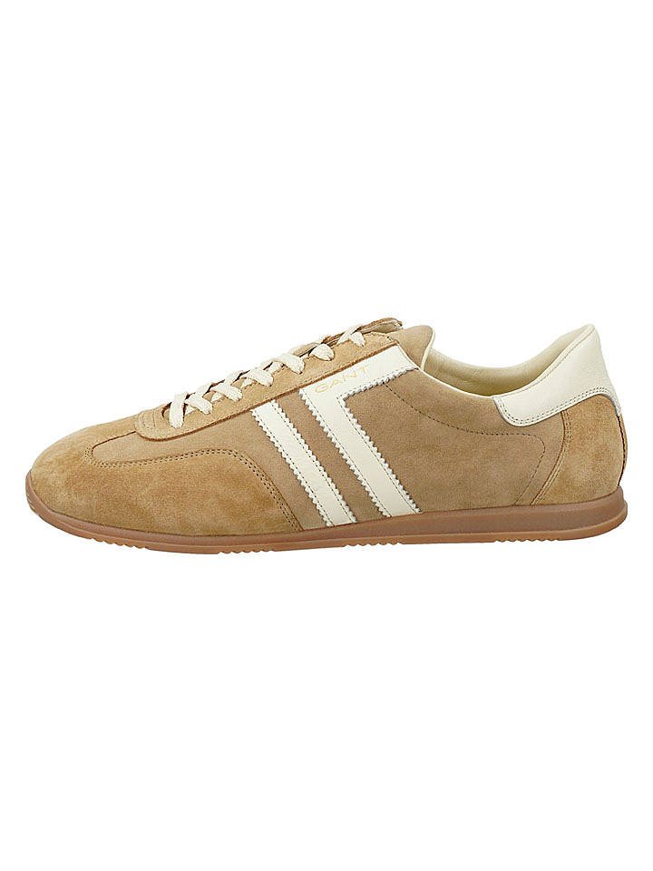 GANT Footwear Leder-Sneakers "Spearclub" in Beige - 46