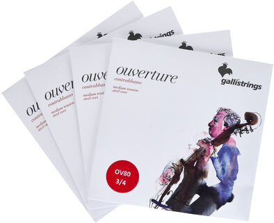Galli Strings OV80 3/4 Ouverture DB Strings