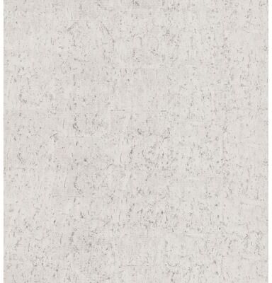 Candice Olson Cork Pale Grey and Silver Wallpaper