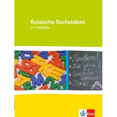 Russische Buchstaben - kein Problem, Geheftet von , Klett Schulbuchverlag, 978-3-12-527576-8