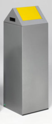 VAR Distributeur de tri WSG 85 S corps argent, trappe jaune 89 l (21140)