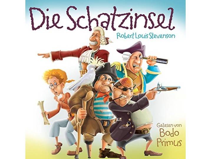 Die Schatzinsel Von Robert Louis Stevenson