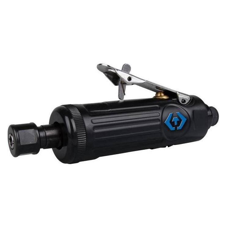 King STRAIGHT AIR GRINDER 6mm SHORT, 113 l/min, 22000 aps./min. (Geradschleifer) (KT33A12-100)