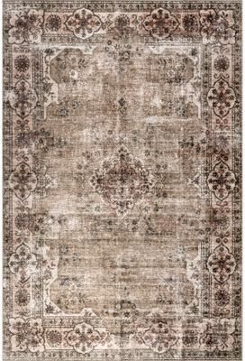 Nuloom Tulsi Traditional SplashGuard Machine Washable Area Rug