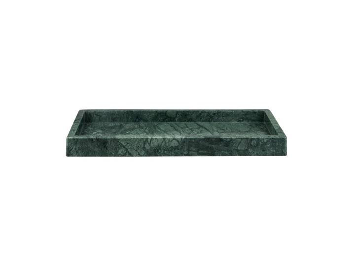 Mette Ditmer Plateau décoratif Marble 16x31 cm Dark forest