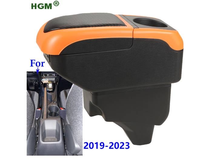 Accoudoir de voiture pour KIT 208, boîte de rangement automatique, pièces de rechange, 2008, 2019-2023
