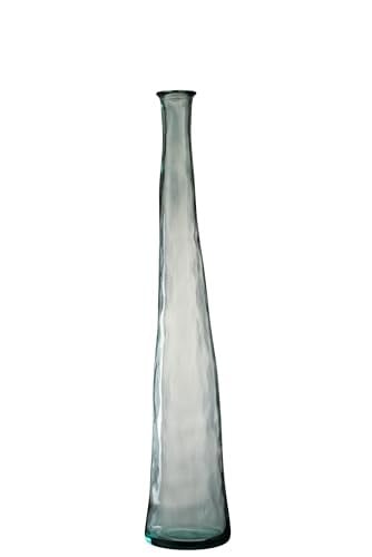 J-Line Noah glazen vaas transparant medium 100 cm hoog