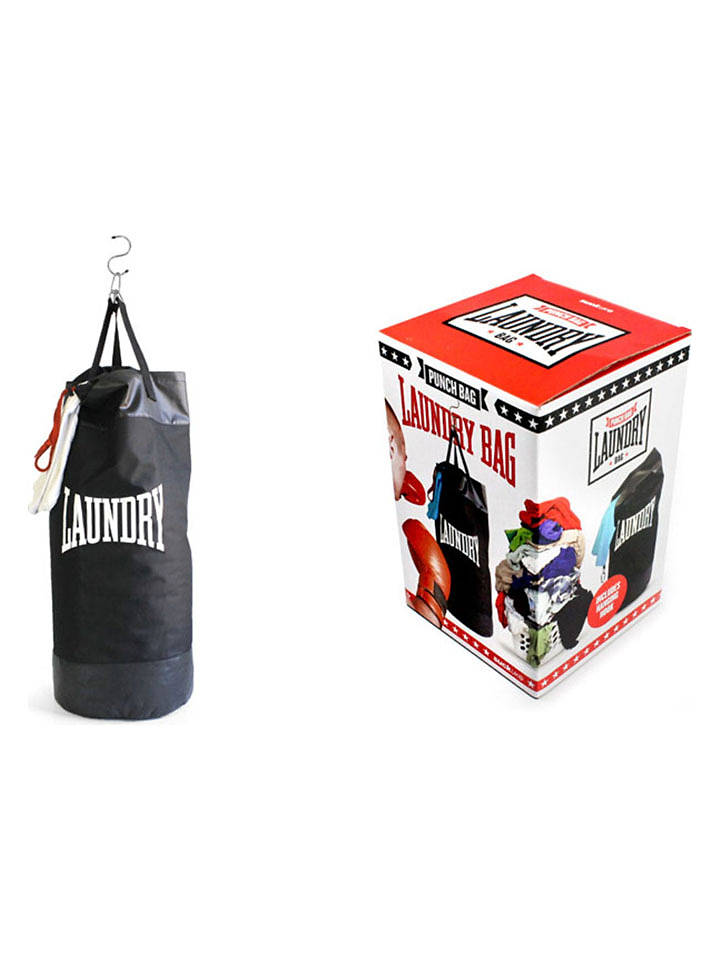 SuckUK Wäschesack ''Punch Bag'' in Schwarz - 67 l - onesize