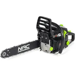 GreenCell, Kettensäge, 45-cm3-Benzin-Kettensäge (sparsam) (Benzin Kettensäge)