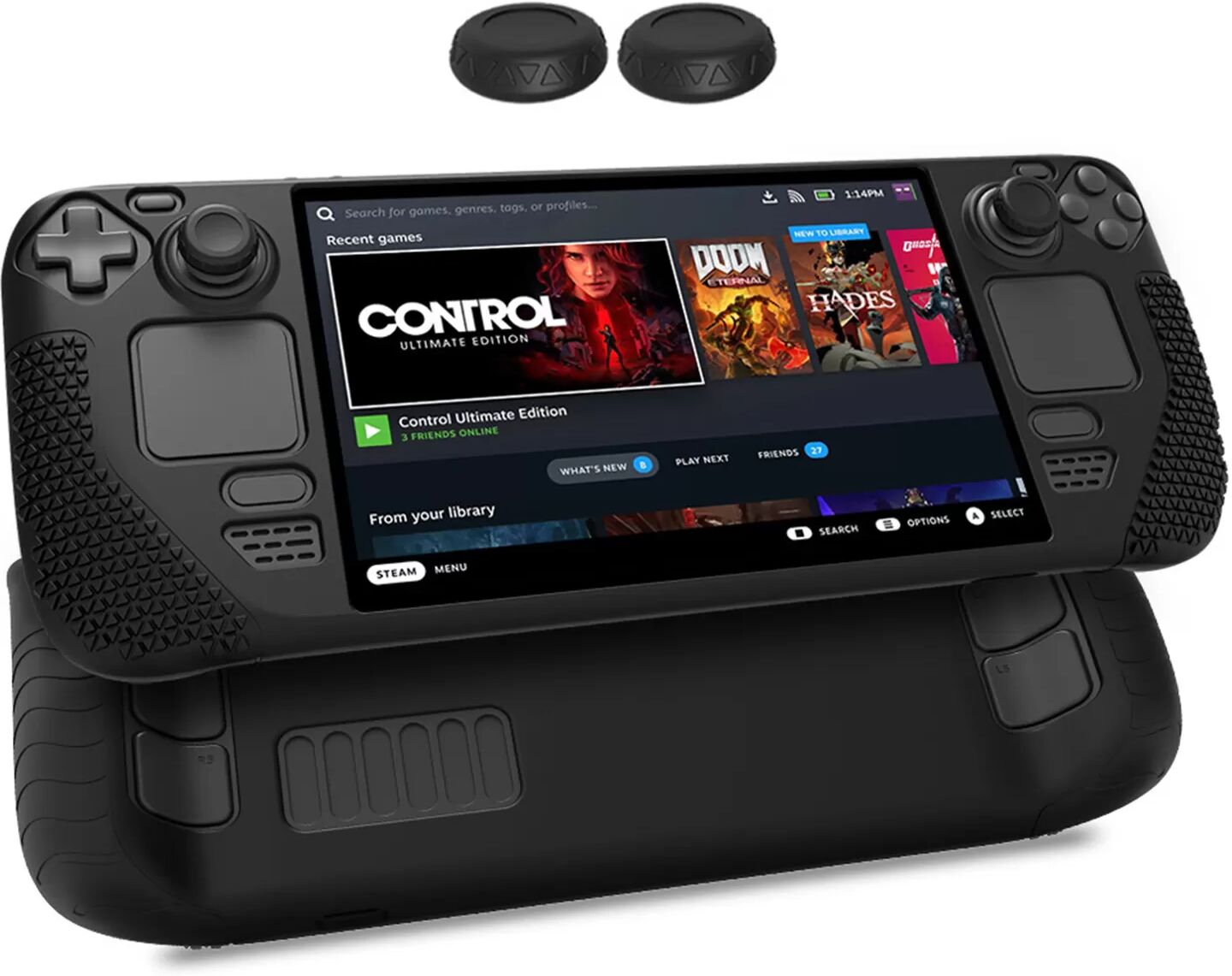INF Silikonhülle für Steam Deck OLED