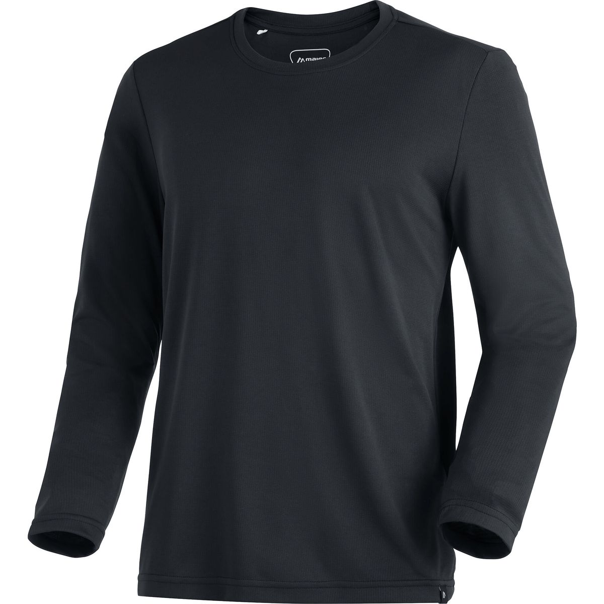 Maier Sports MS FAV Long Tee Men black (M10900) M 3006328-M10900-M
