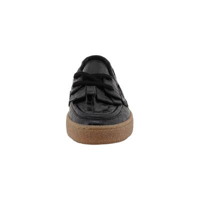 Loafer TOM TAILOR "Tom Tailor Loafers", Damen, Gr. 37, schwarz, Polyurethan, Schuhe Loafer