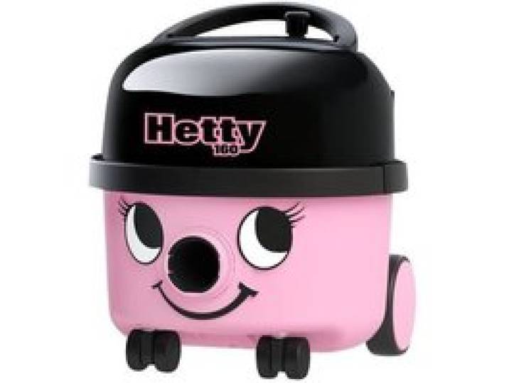 Aspirateur traineau sac Numatic Hetty Compact HET 160-11 - 620 Watt - rose classique