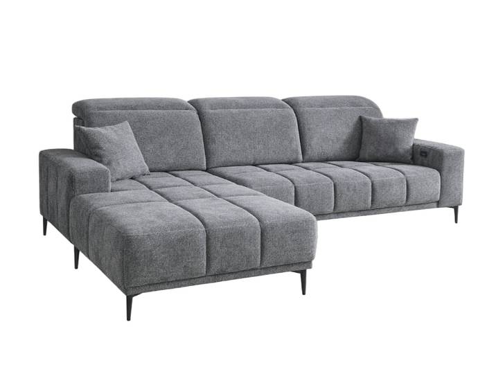 Ecksofa Livorno Grau