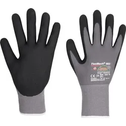 Honeywell Handschuhe FlexMech 663 grau / schwarz Gr. 7 - 663/7