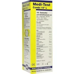 MEDI-TEST Combi 10 L Teststreifen 100 St