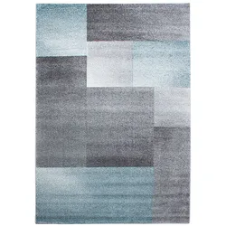 Ayyildiz Teppich, LUCCA 1810, BLUE, 240 x 340 cm