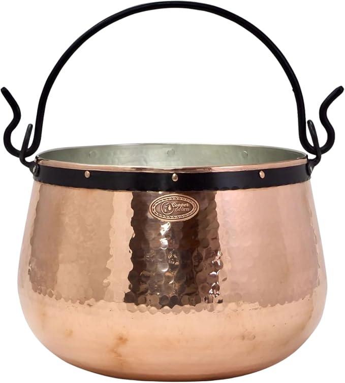 '' Kupfer Kessel/Hexenkessel | 30 Liter | verzinnt