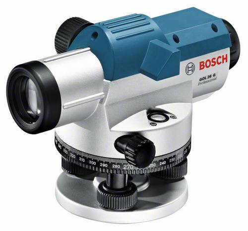 Bosch Professional GOL 26G Optisches Nivelliergerät Reichweite (max.): 100m Optische Vergrößerung (max.): 26 x