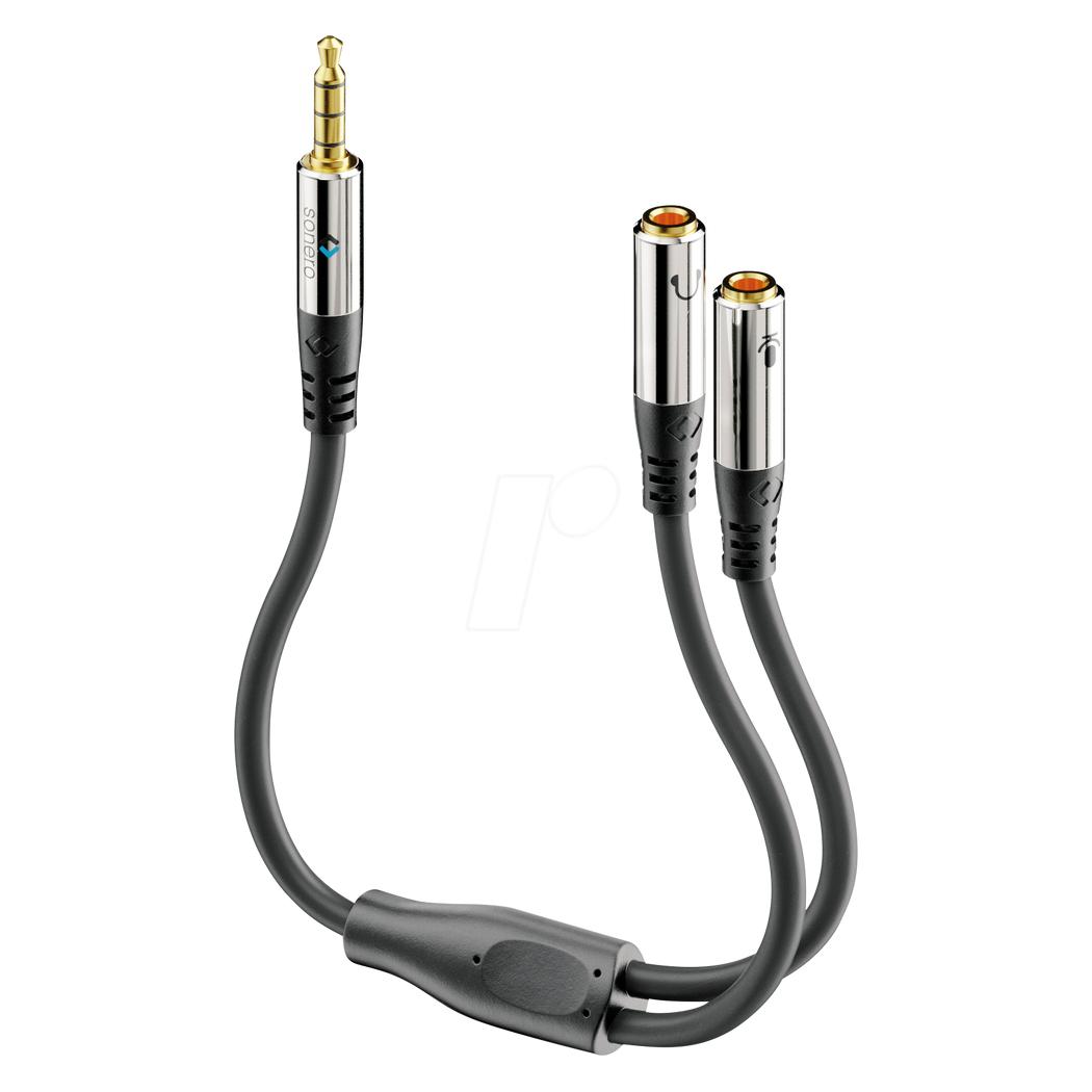 Sonero 2in1 (0.20 m, AUX Kabel) (S-ACA001)