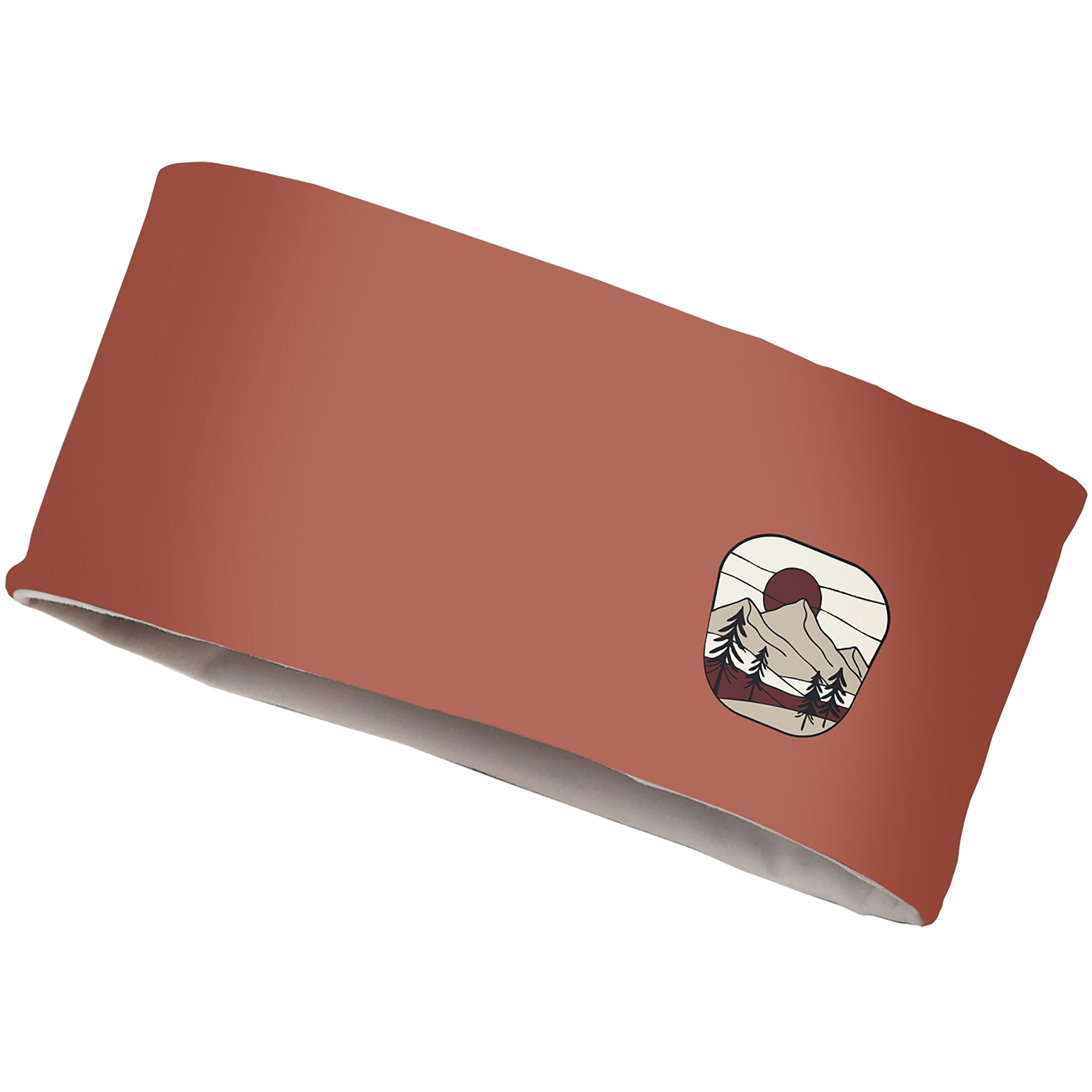 Chillaz Double Layer Stirnbänder braun Alpinklettern | Sportklettern | Bouldern Elastisch