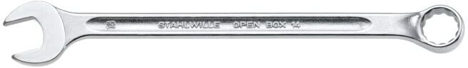 STAHLWILLE Clé mixte, exécution longue 14 mm (40101414)