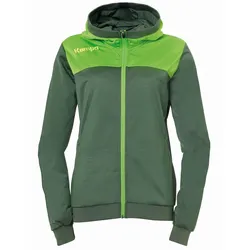 Kempa Emotion 2.0 Kapuzenjacke Damen dragon grün/hope grün S