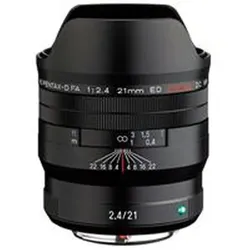 Pentax HD FA 21mm/ 2.4 ED Limited black (Pentax K, Vollformat), Objektiv, Schwarz