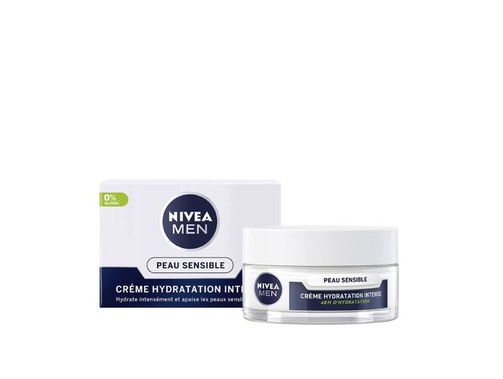 NIVEA MEN Sensitive Visage Crème Intense 50ml