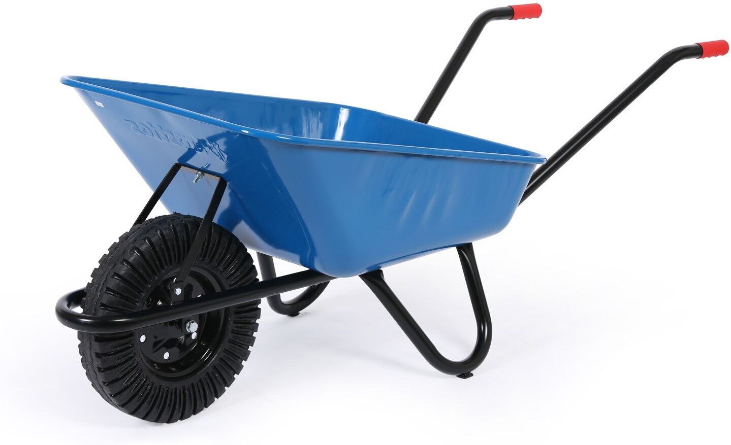 B2B Partner Bauarbeiter-Schubkarre PROFI, 90 l