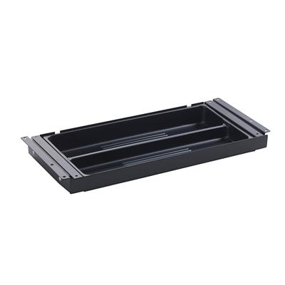 TecLines TUS007B Unterbau Schublade 186mm tief S, schwarz