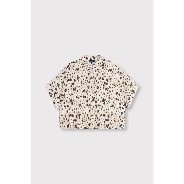 Alix The Label Animal oversized blouse -
