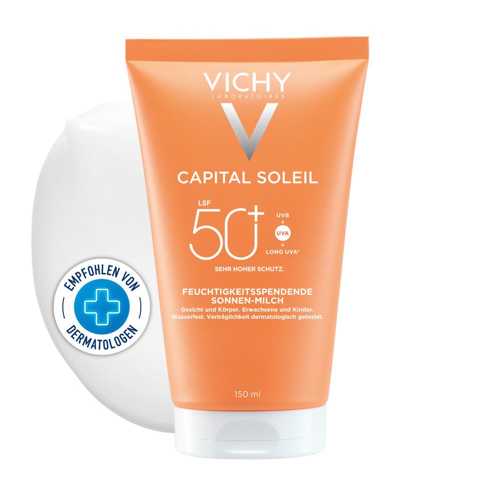 Vichy Capital Soleil Sonnenschutz-Milch LSF 50+ 150 ml Milch