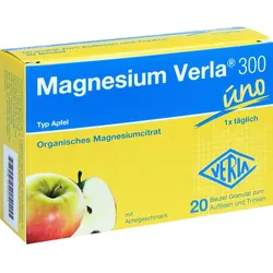 Magnesium Verla 300 Apfel 20 ST