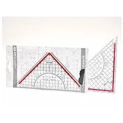 Geometrie-Dreieck 25 cm -