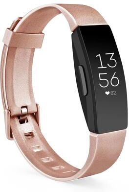 Inspired Finds Premium Silicone Band For Fitbit Inspire 2 & Inspire HR Soft, Breathable, And Adjustable Replacement Wristband rose Gold size S