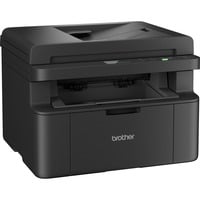 DCP-L1660W, Multifunktionsdrucker schwarz, Scan, Kopie, USB, LAN, WLAN