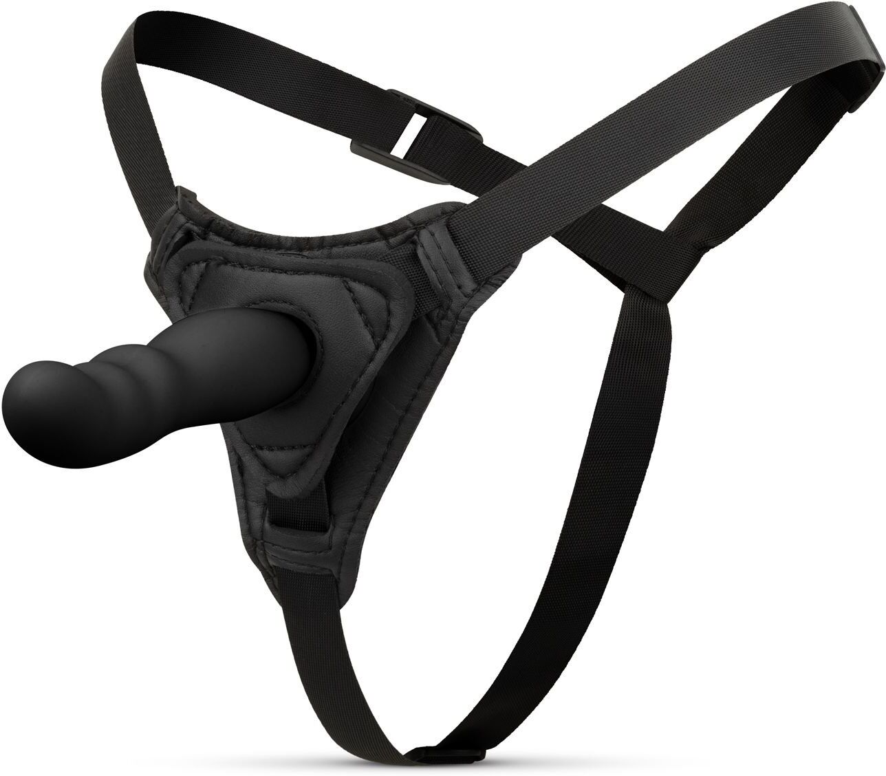 Easytoys Fetish Collection Gode ​​ceinture en silicone - Réaliste