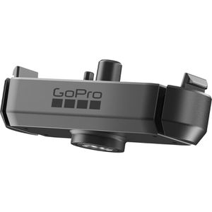 GoPro GoPro 1/4-20-Magnethalterung Action-Cam-Adapter, für  MISSION 1, LIT HERO, MAX2 und HERO13 Black, 1/4''-Gewinde
