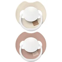 Difrax, Nuggi, Dynamischer Leuchtender Schnuller (2x)