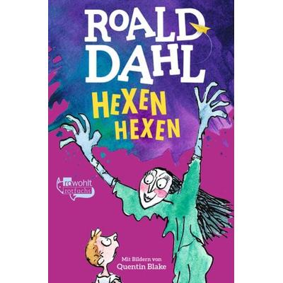 Hexen hexen, Taschenbuch von Roald Dahl, Rowohlt Taschenbuch