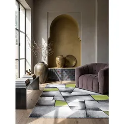 Teppich Polypropylen Grün 120x170 cm - BIENO   Kadima Design