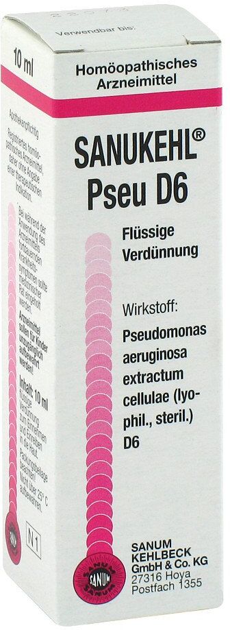 Sanukehl Pseu D6 Tropfen